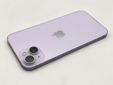 Refurbished iPhone 14 violett
